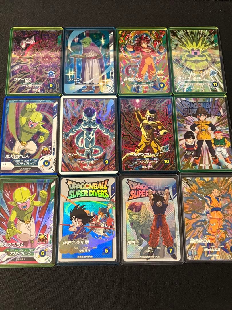 ドラゴンボールスーパーダイバーズ引退品まとめ売り