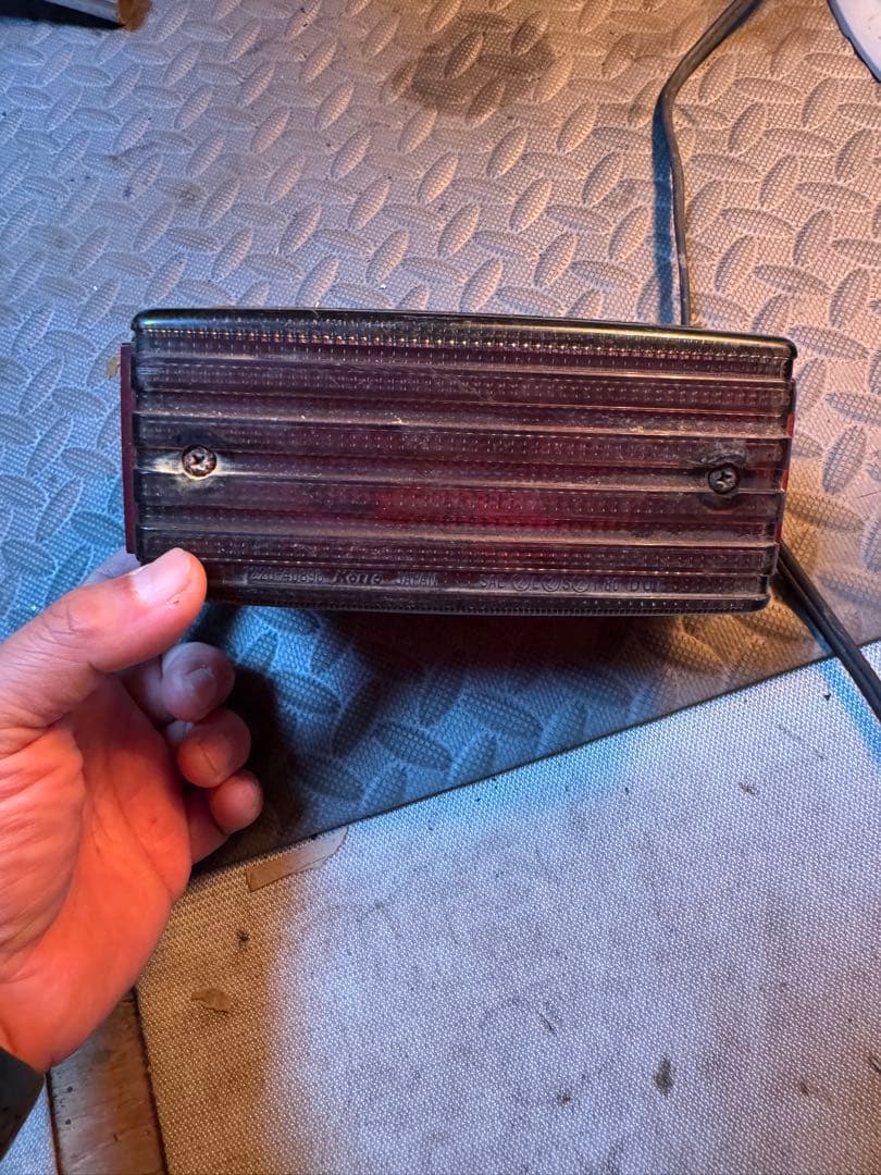 z400gp 純正テールランプユニット