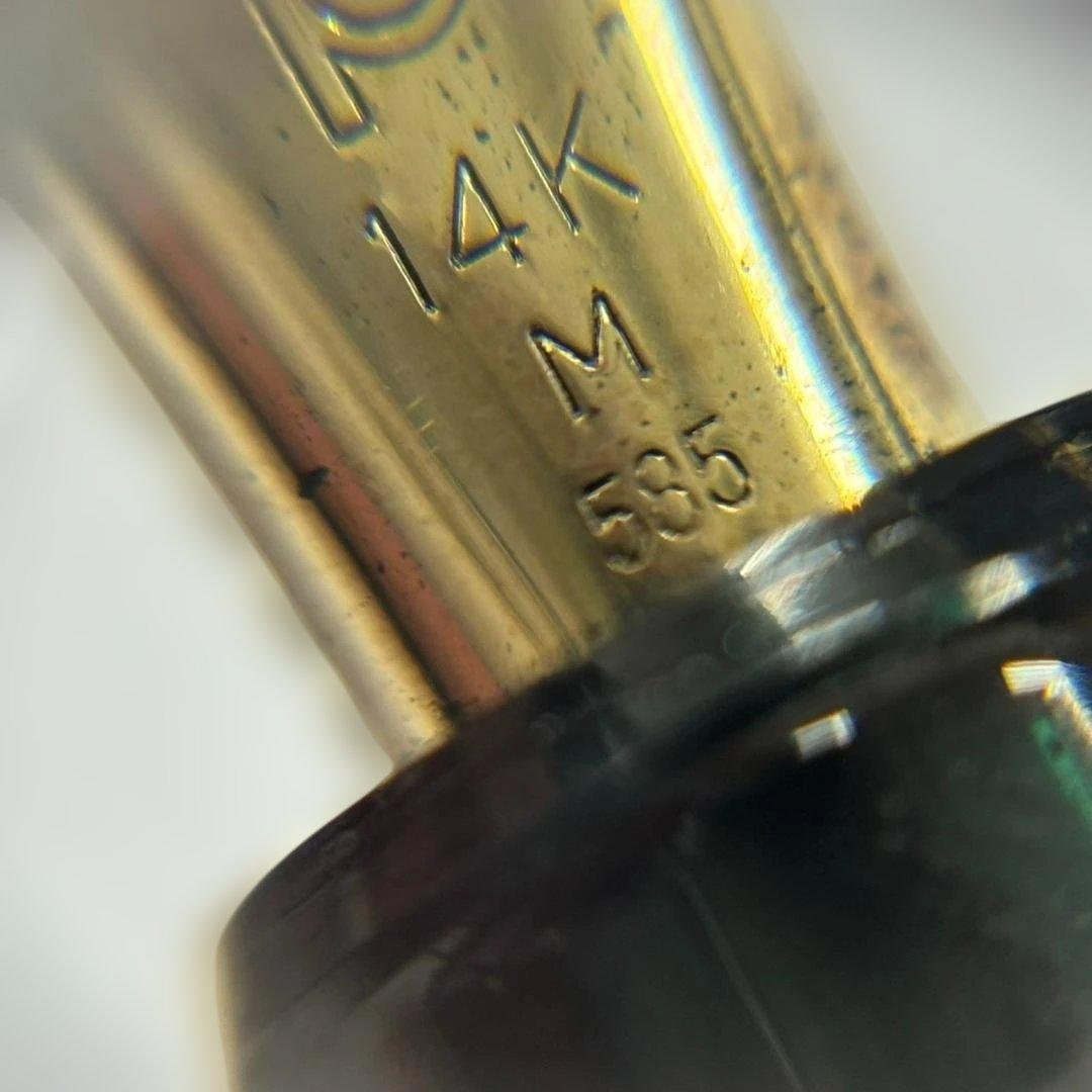 PLATINUM 万年筆　プラチナム　3776　センチュリー　14K　金　2本