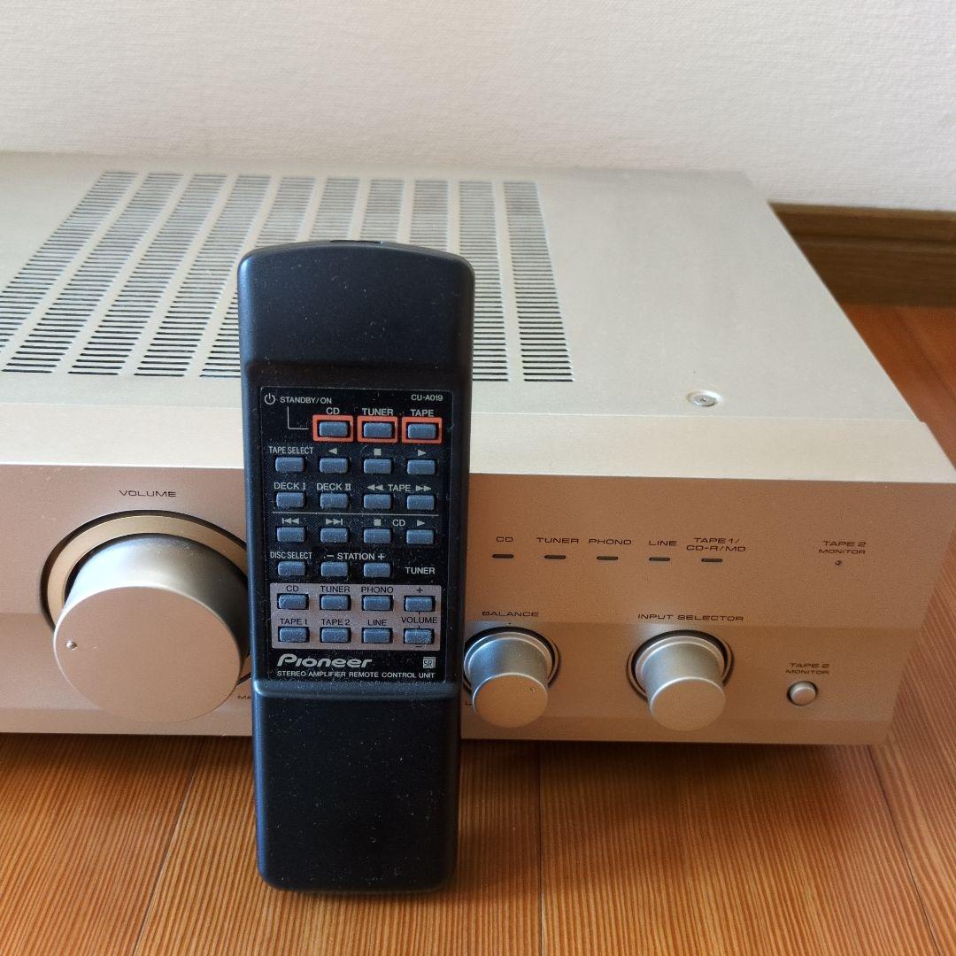 Pioneer A-D1 プリメインアンプ
