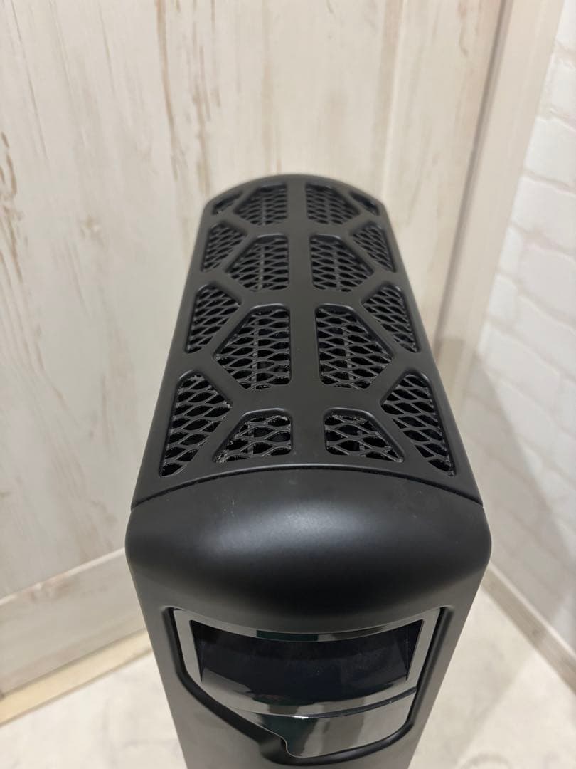 DeLonghi オイルヒーター ブラック　リモコン付