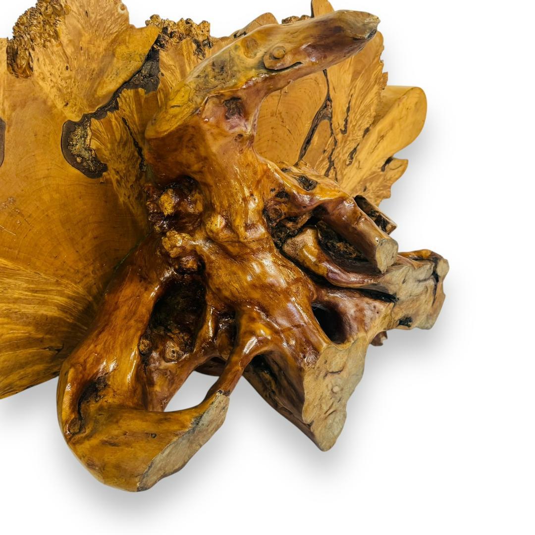 一枚板　座卓　天然木　ローテーブル