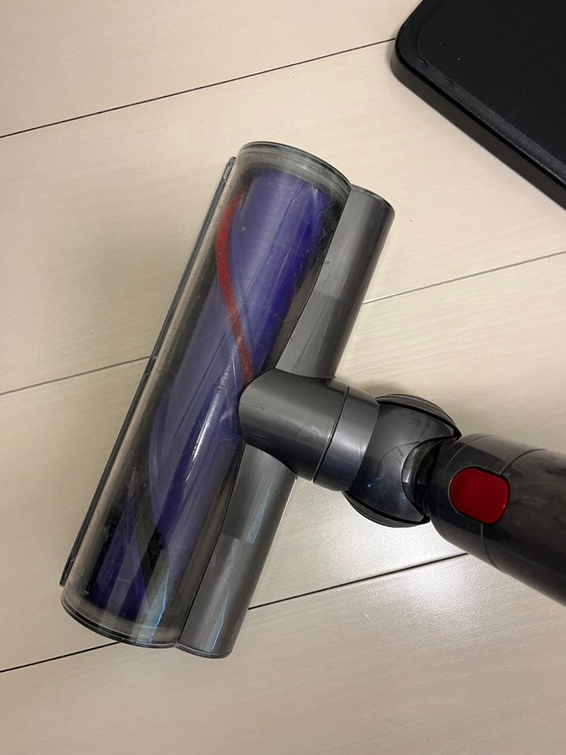 ダイソン スティッククリーナー SV12 MH RD スタンド付き