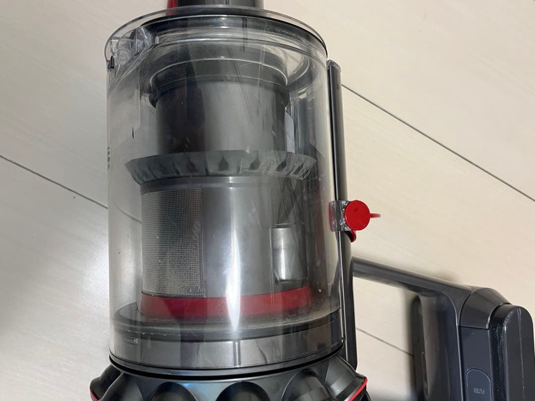 ダイソン スティッククリーナー SV12 MH RD スタンド付き