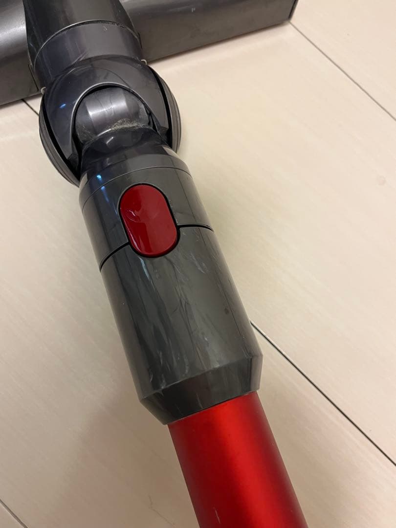 ダイソン スティッククリーナー SV12 MH RD スタンド付き