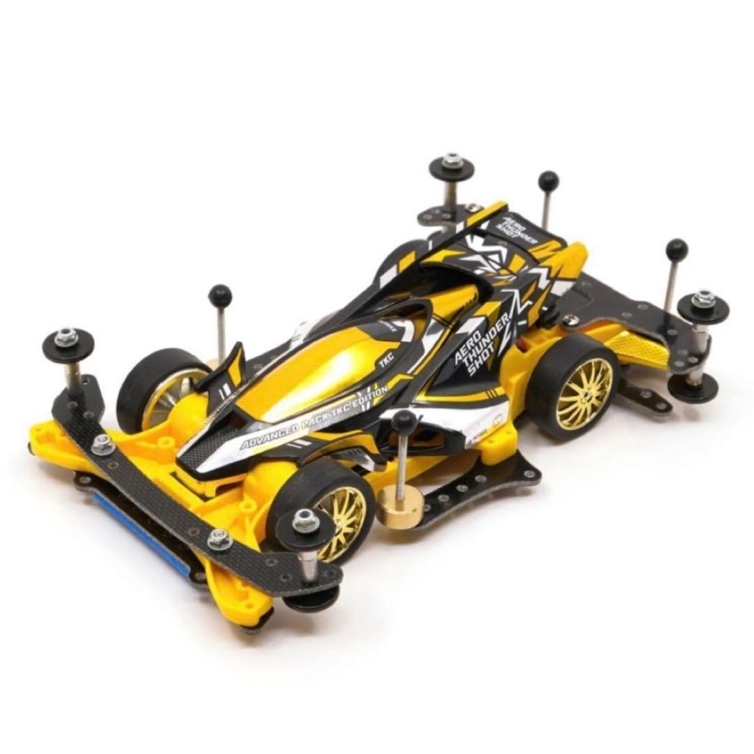 【韓国限定】TAMIYAミニ四駆エアロサンダーショットアドバンスパック 新品