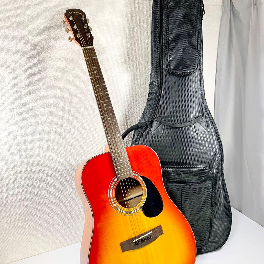 ARIA アコースティックギター AD-211 ケース付