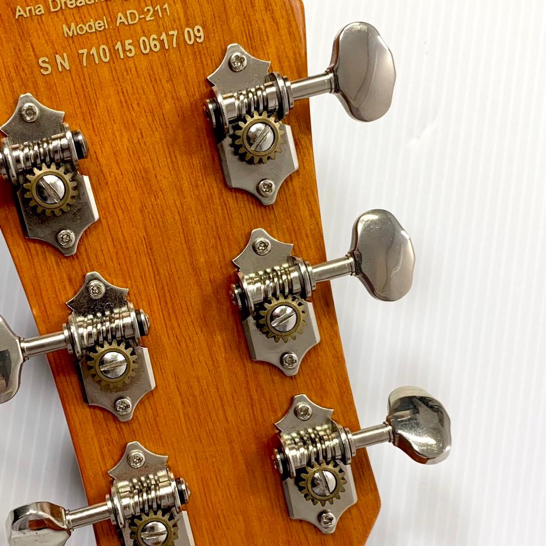 ARIA アコースティックギター AD-211 ケース付