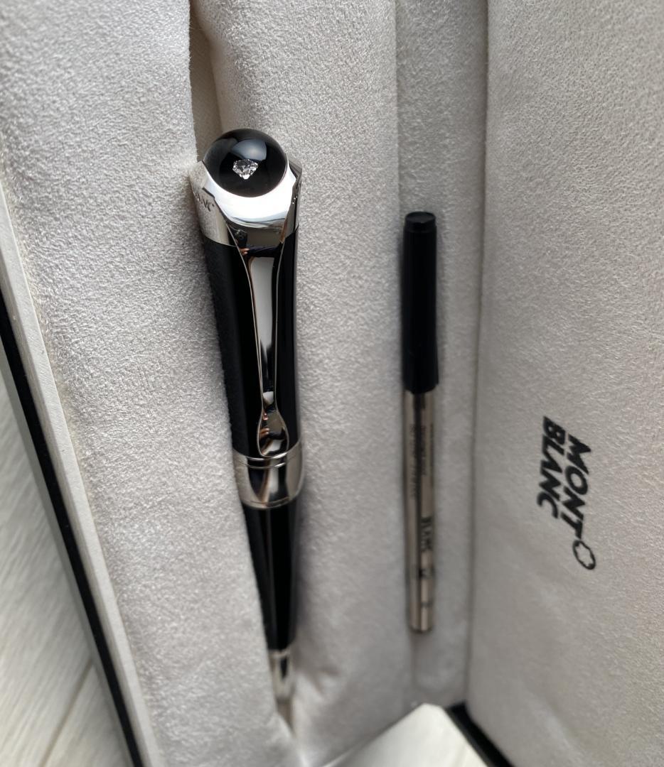 入手困難 限定品 ダイヤモンド　エトワール.ド.モンブラン プラチナ ボールペン