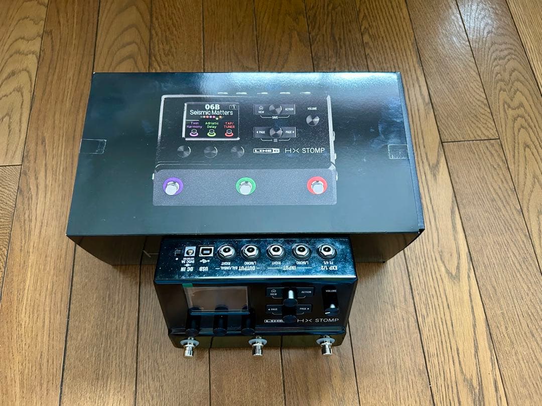 い*ち様 LINE 6/HX STOMP KiNf:2e/DC-3398/ICY