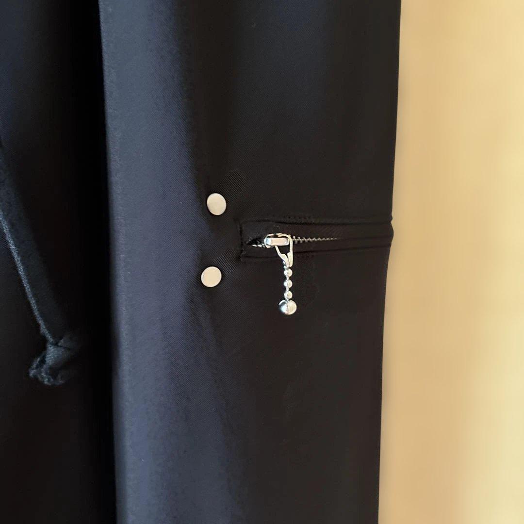 ヨウジヤマモトS'YTE ブラック サルエルパンツ