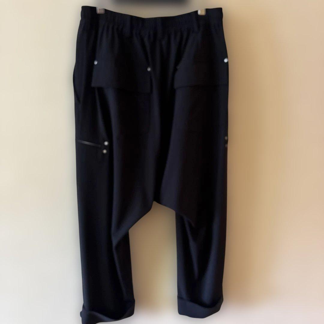 ヨウジヤマモトS'YTE ブラック サルエルパンツ