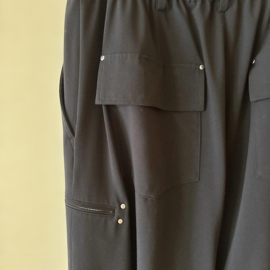 ヨウジヤマモトS'YTE ブラック サルエルパンツ