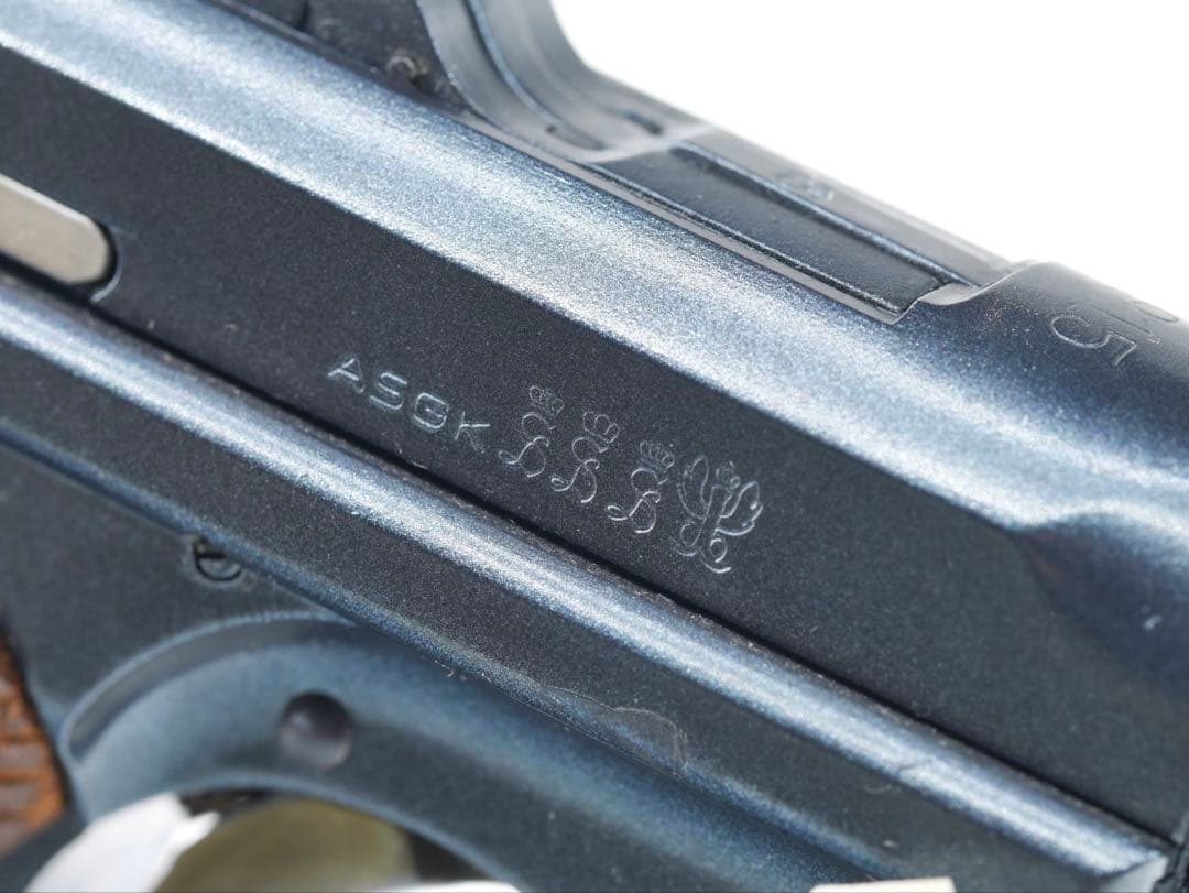 タナカ P08 キャロムカスタム 8インチ HW モリブデンブルー