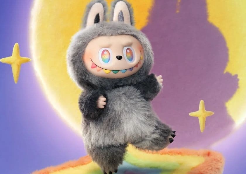 新品未開封 THE MONSTERS ラブブ ぬいぐるみ シークレット ID