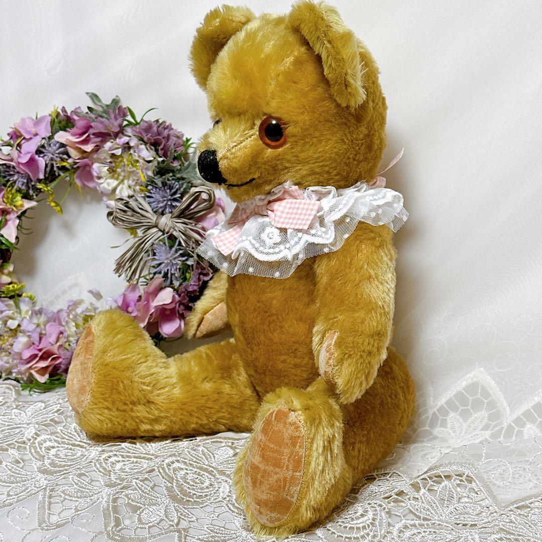 ❤️とても可愛らしいアンティークベア❤️ ファーネル？　ビンテージ　アンティーク