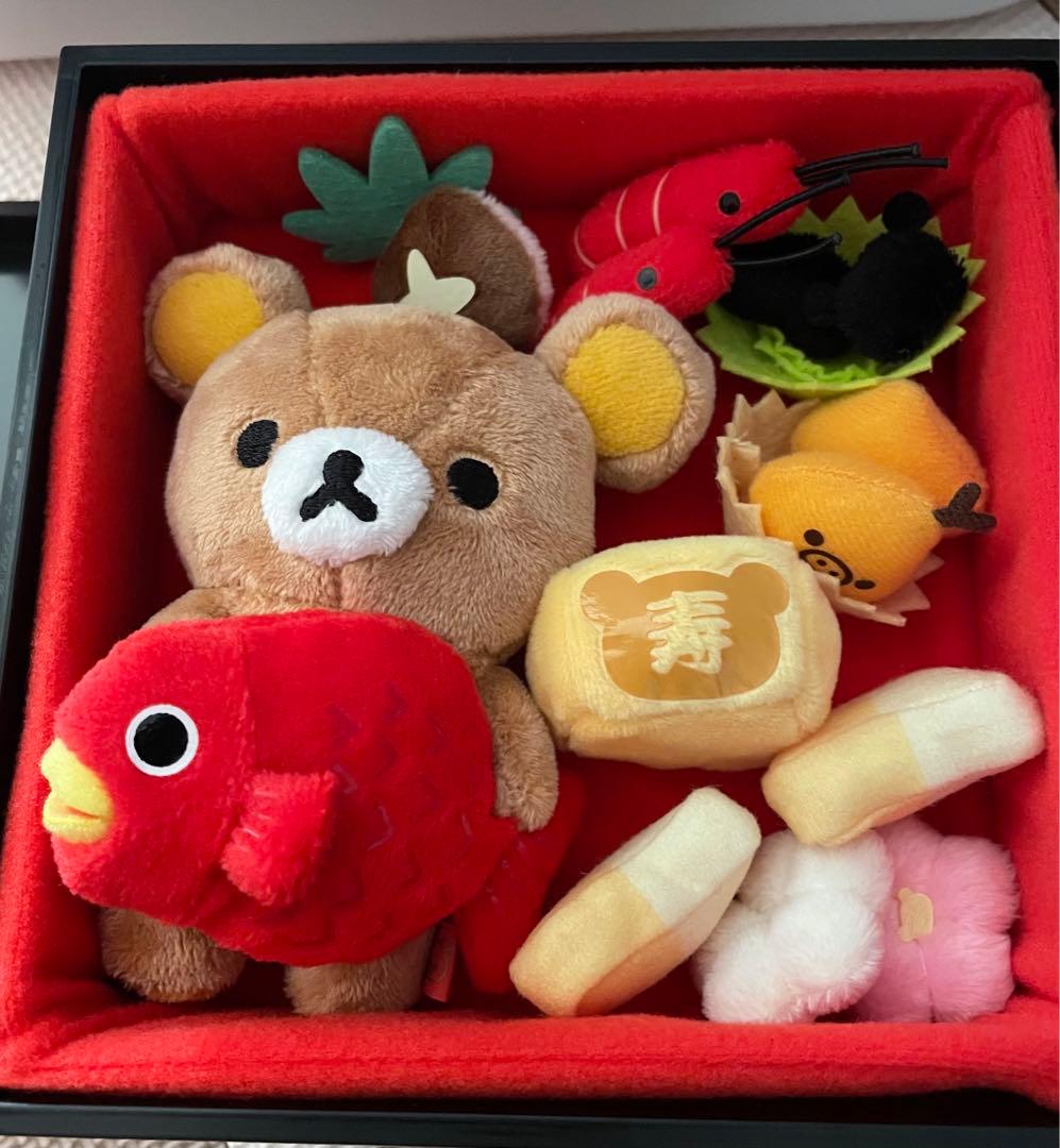 リラックマ おせちぬいぐるみセット