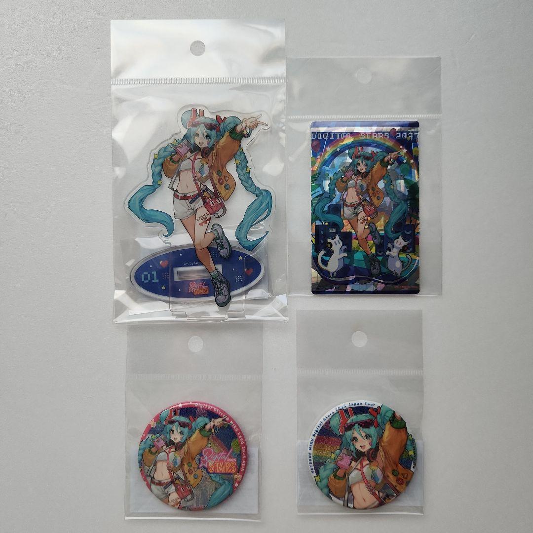 MIKU EXPO Digital StarS アクスタ 缶バッジ ステッカー