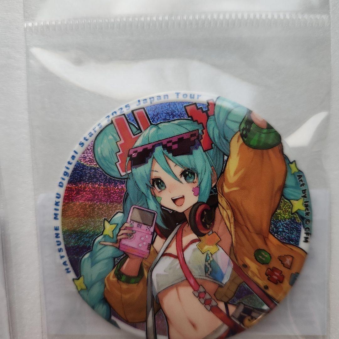 MIKU EXPO Digital StarS アクスタ 缶バッジ ステッカー