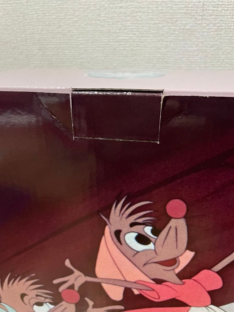 ディズニーストア シンデレラフィギュアドレス 数量限定 75周年デザイン