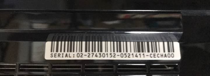PS3 本体 60GB 『動作確認済』おまけ付き