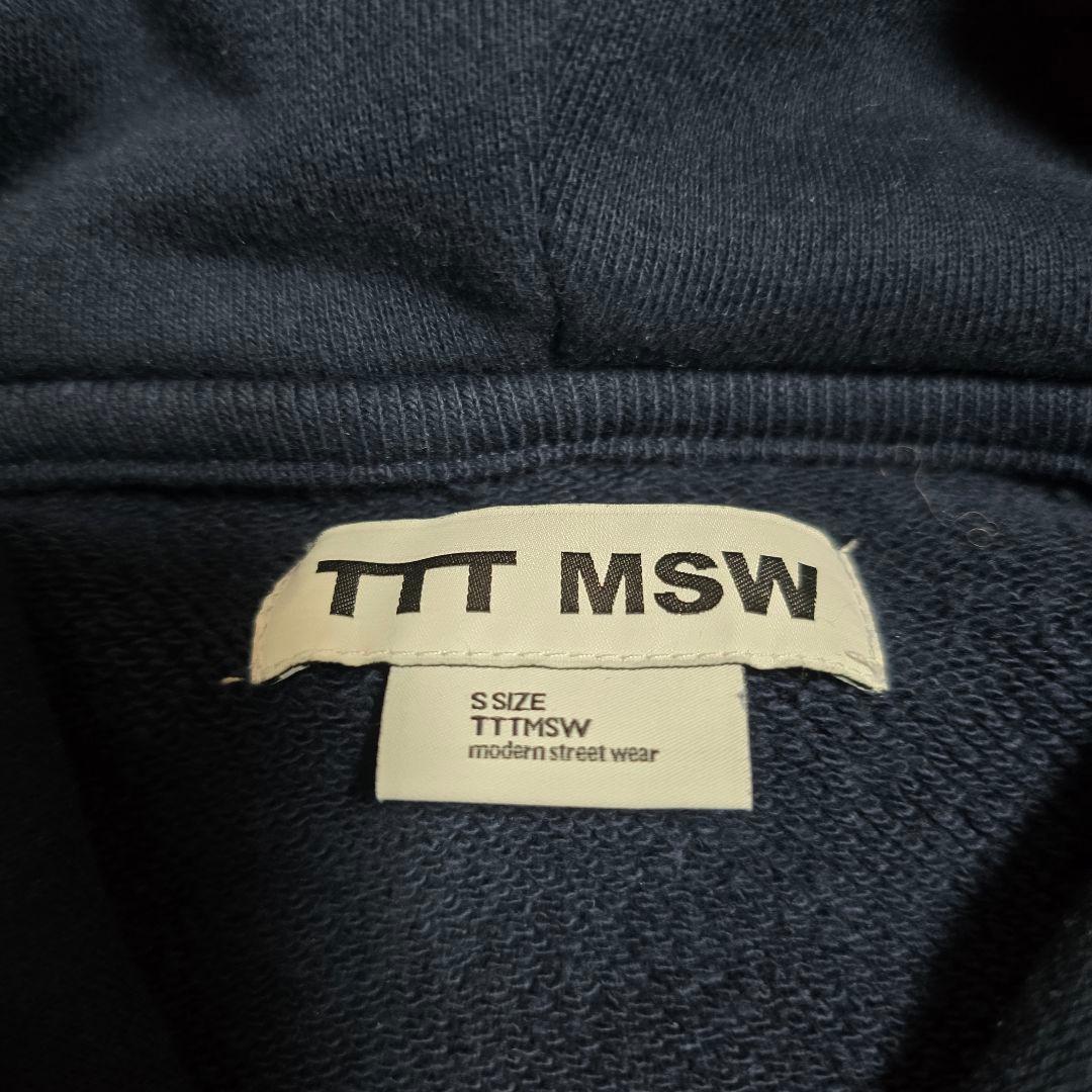 小*松様 TTTMSW college LOGO hoodie サイズS