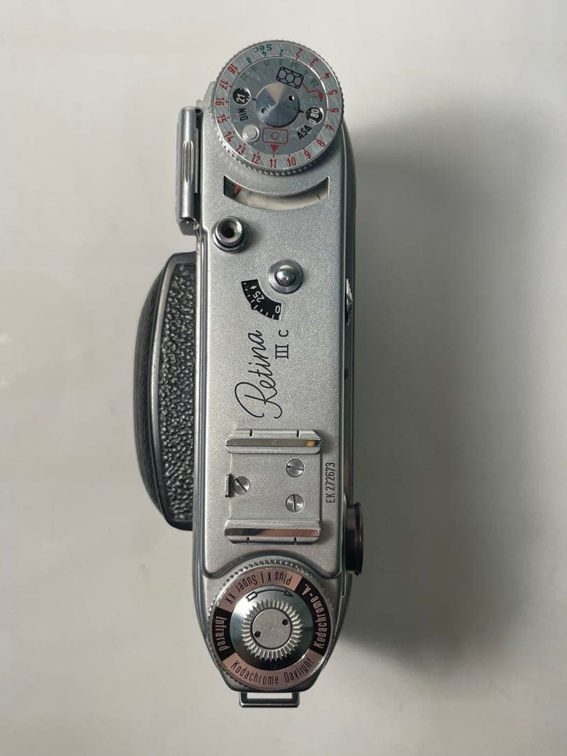 KODAK RETINA Ⅲc コダック レチナⅢc シャッター不良