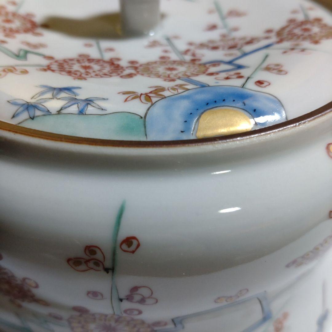 十四代柿右衛門『瓢型水指』