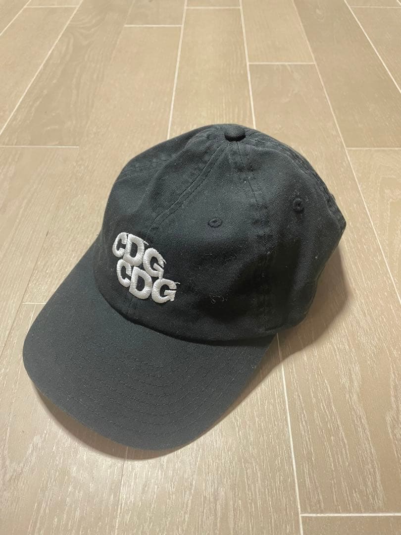 CDG 黒 キャップ
