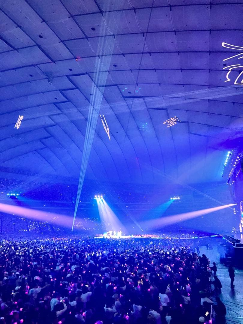 XG 直筆サイン入り　水色ボール