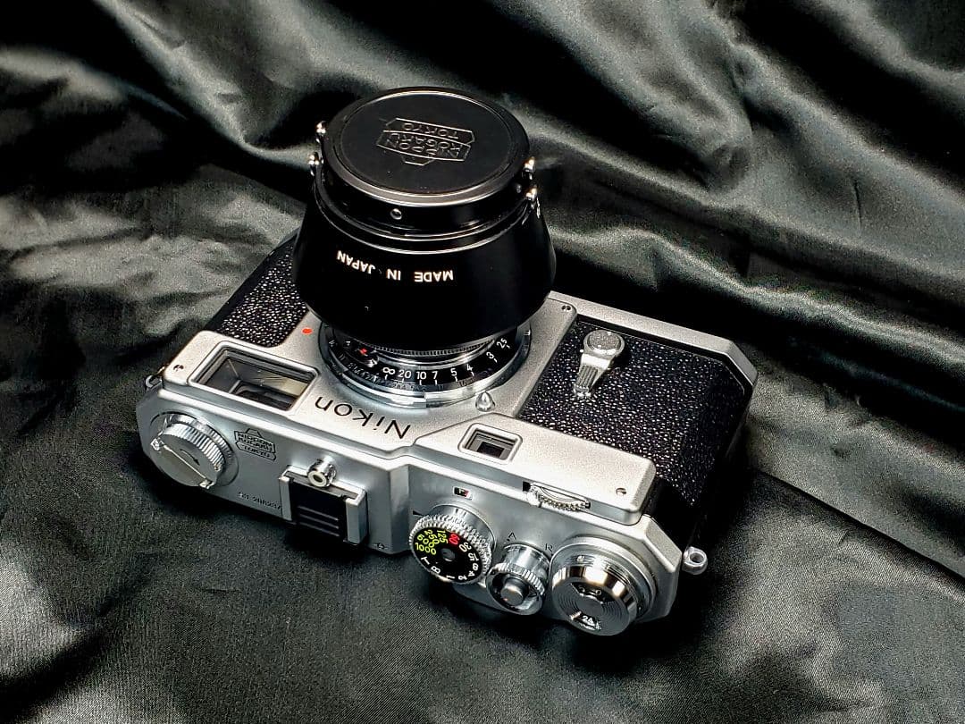 NikonS3未使用2000年モデル 50mm f/1.4、皮ケース他有