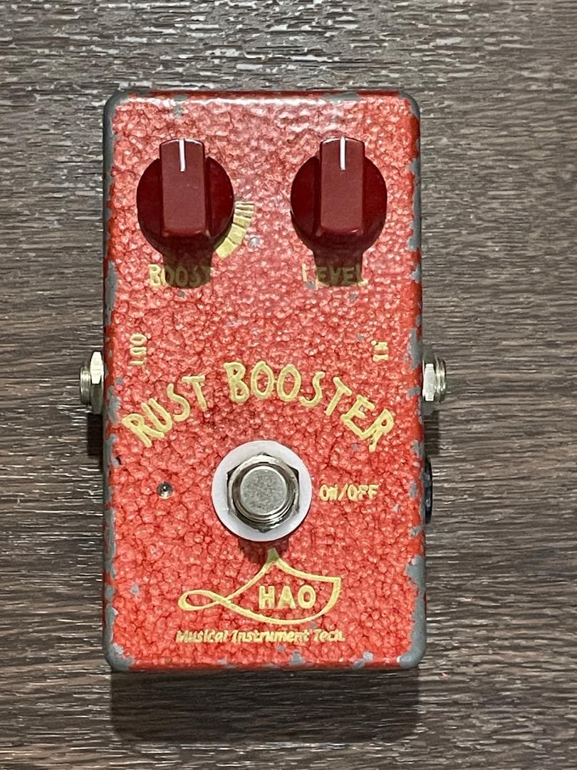 HAO RUST BOOSTER 9V ハオ ブースター