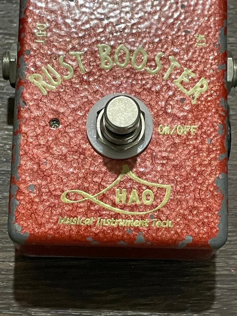 HAO RUST BOOSTER 9V ハオ ブースター