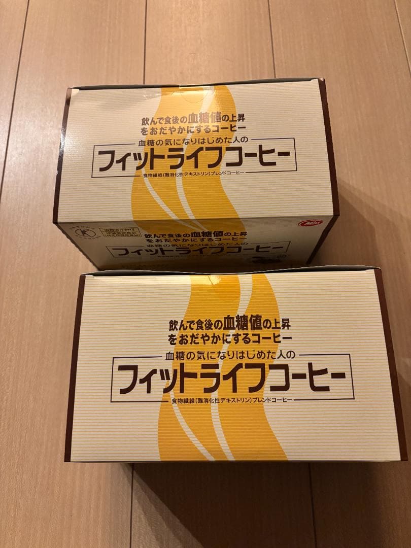 フィットライフコーヒー 60包入　2箱