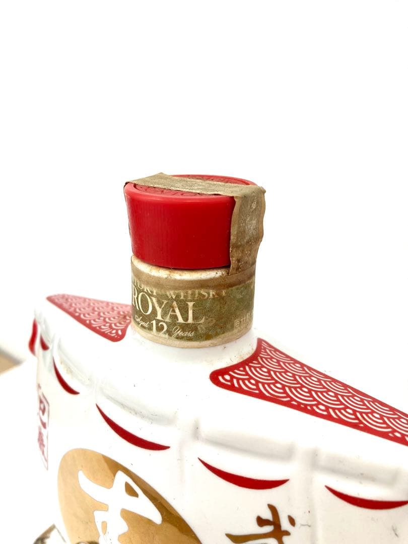 【未開栓】SUNTORY  12年　宝船ボトル◇