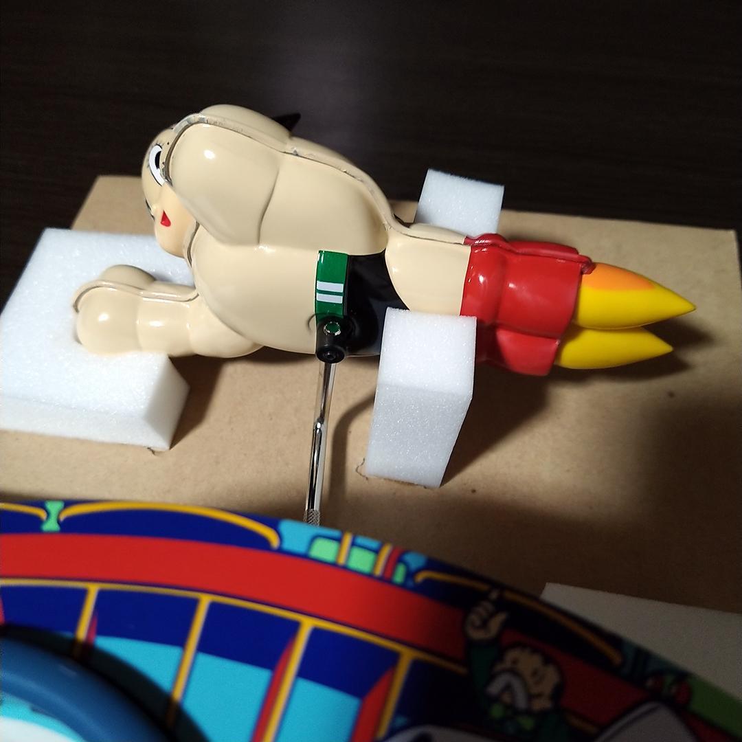 リズム時計工業 アトム R754 オルゴール目覚まし時計 未使用