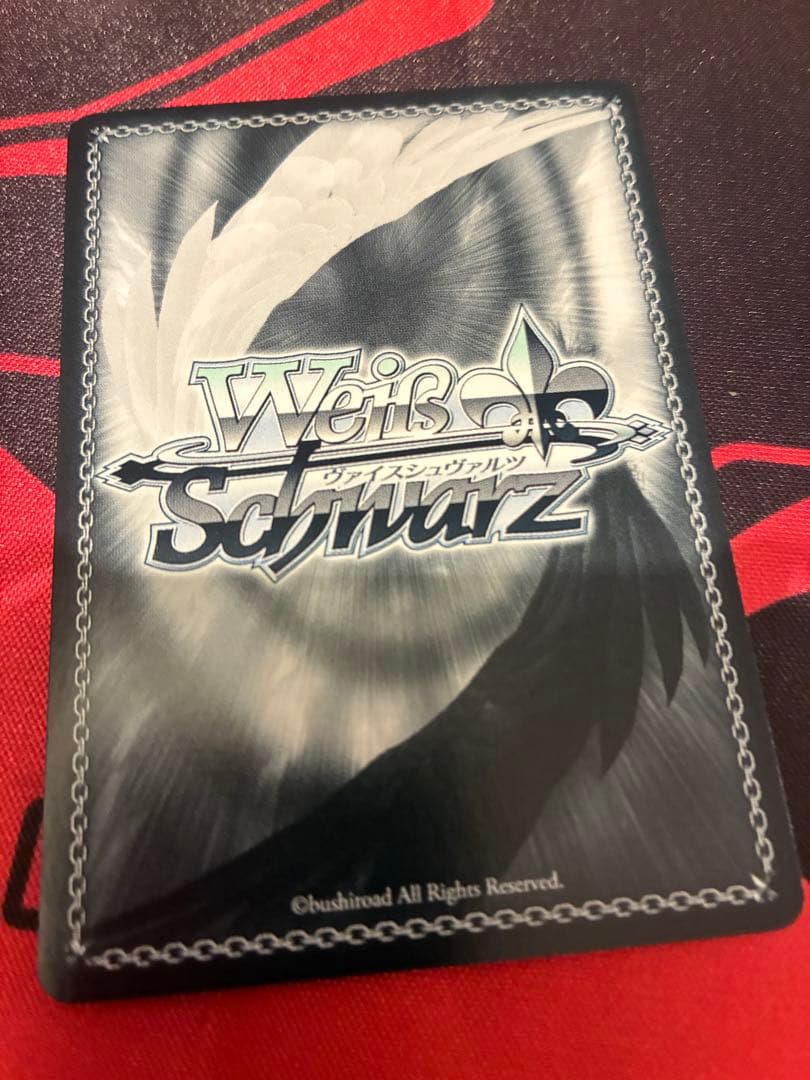 月岡恋鐘 サイン入り ヴァイスシュバルツ　SSP