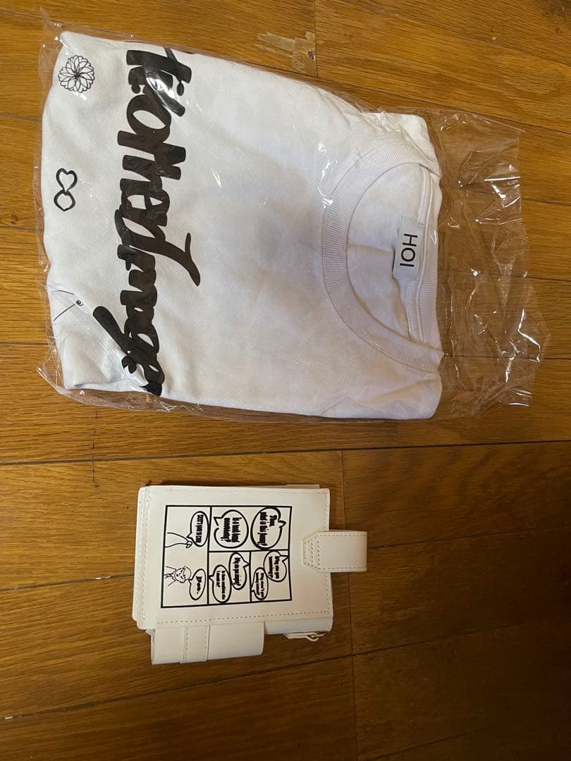 HOI×TAKUYA∞ KIGOU CROPPED Tシャツ、ポーチ