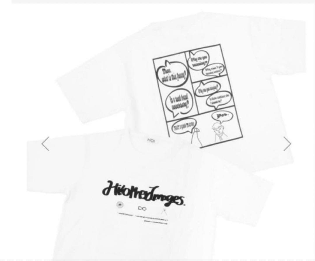 HOI×TAKUYA∞ KIGOU CROPPED Tシャツ、ポーチ