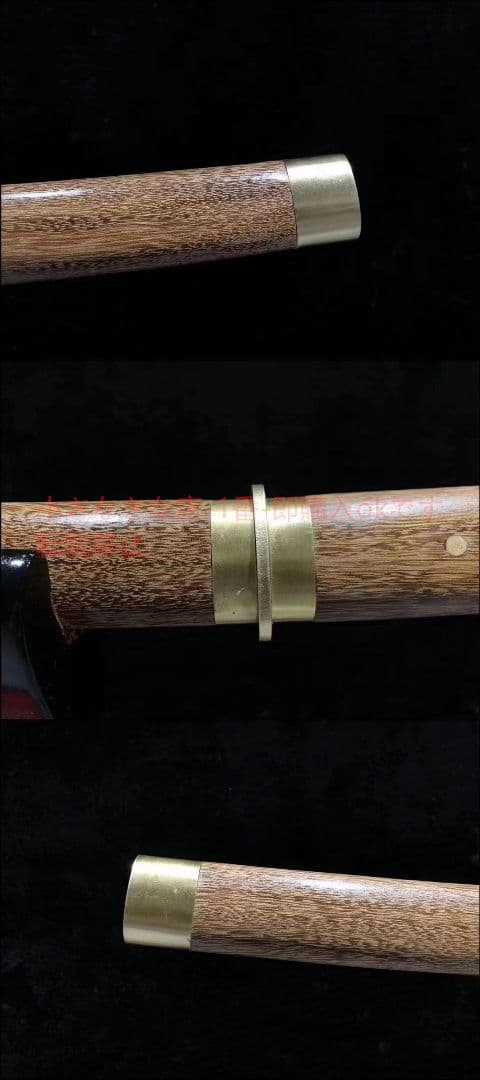 武具　刀装具　日本刀　模造刀　居合刀  幽冥鬼刃  銅装手羽先木侍刀 26寸