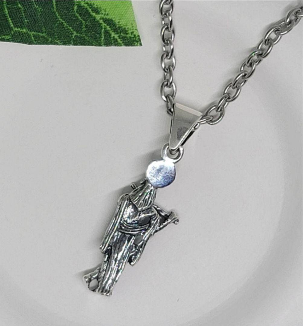 藤井風さん愛用ネックレス3点セット/オーム/クリシュナ神/ニームマーラ