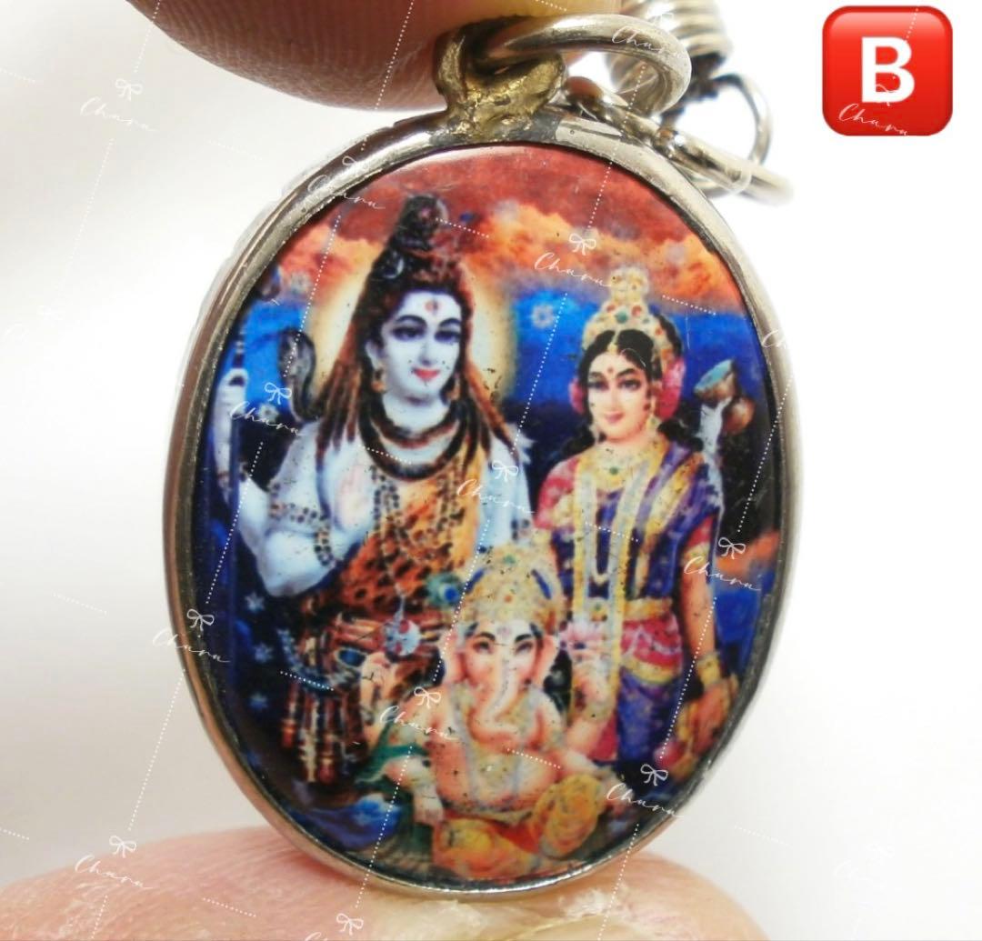 藤井風さん愛用ネックレス3点セット/オーム/クリシュナ神/ニームマーラ