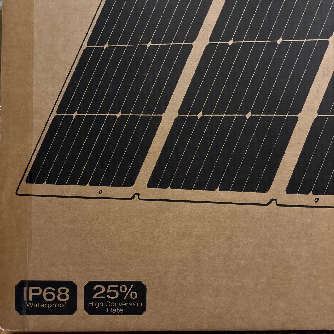 EcoFlow 160W 両面 ソーラーパネル Gen2 エコフロー