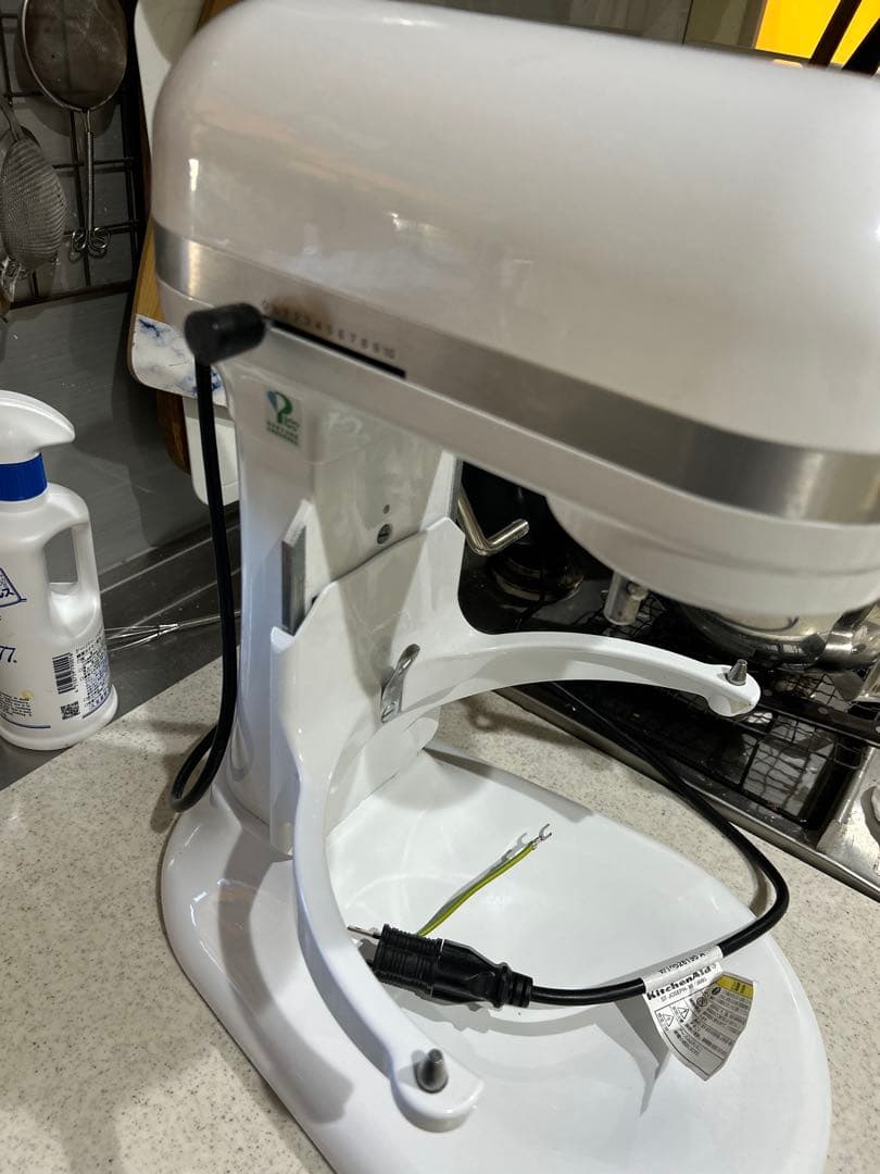 美品、FMI　キッチンエイド業務用ミキサー KSM5. 5 容量5.1L