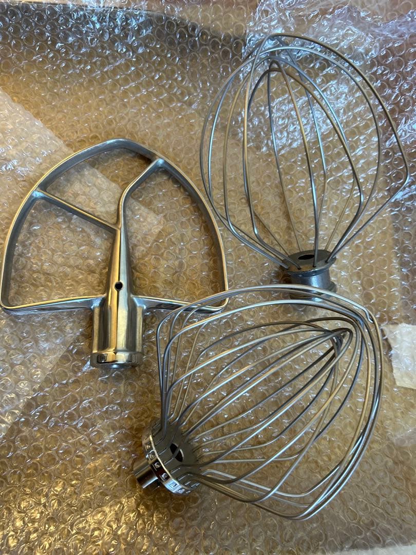 美品、FMI　キッチンエイド業務用ミキサー KSM5. 5 容量5.1L