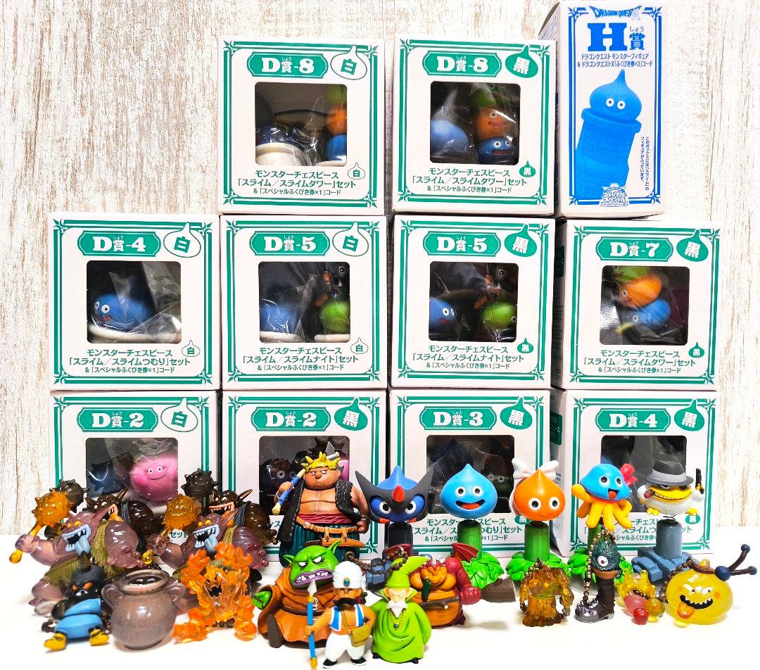 ドラゴンクエスト DQ フィギュア まとめ売り スクエアエニックス 鳥山明