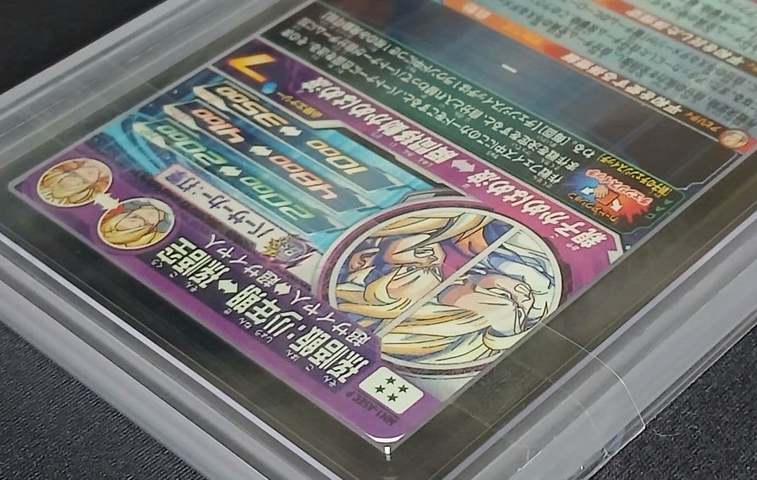 ARS10 SDBH MM1-ASEC P 孫悟飯:少年期 【鑑定書付】