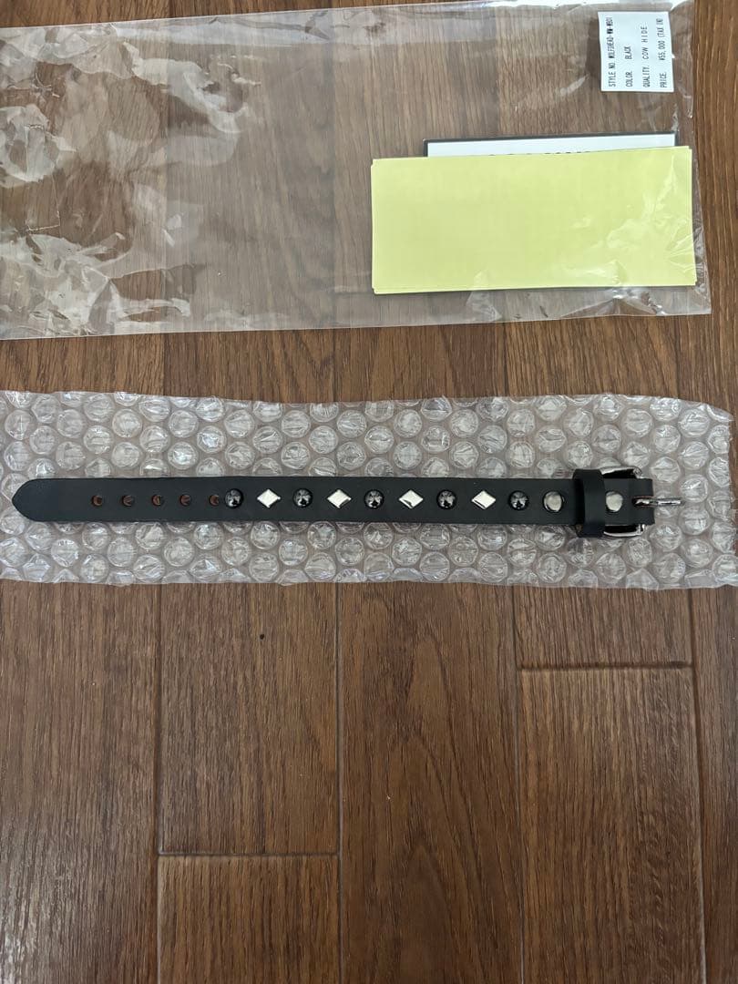 アクセサリー WOLF'S HEAD WACKOMARIA WRIST BAND 15mm