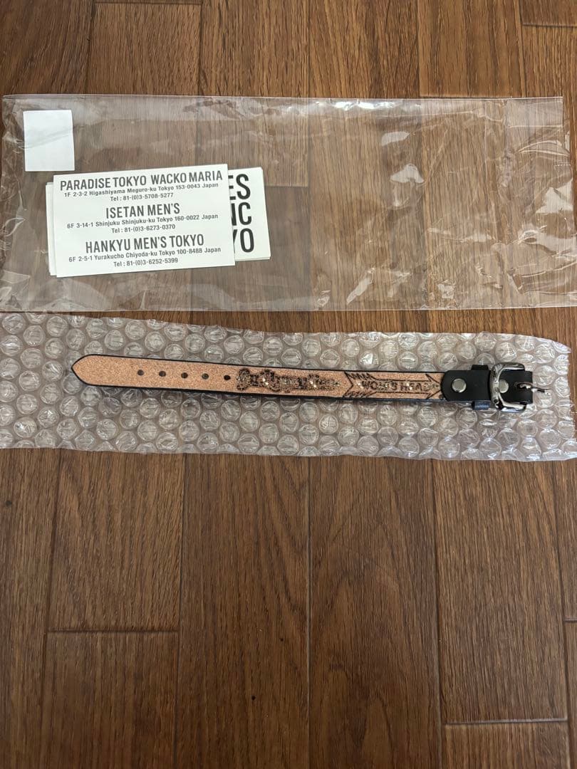 アクセサリー WOLF'S HEAD WACKOMARIA WRIST BAND 15mm