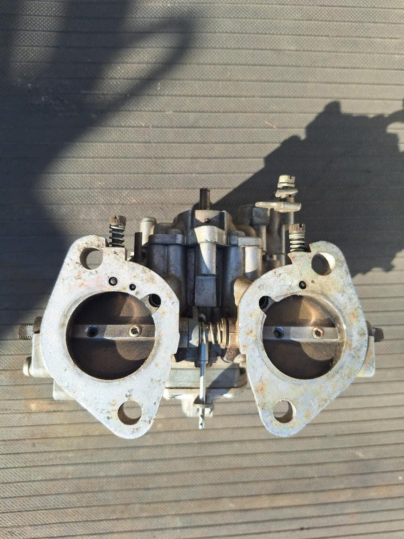 ソレックスS型 部品取り